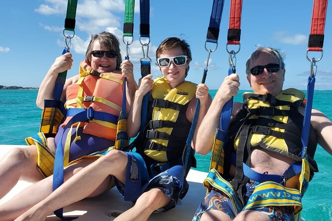 1 Hour Private Parasailing Charter, Grace Bay, Providenciales - Key points at a glance