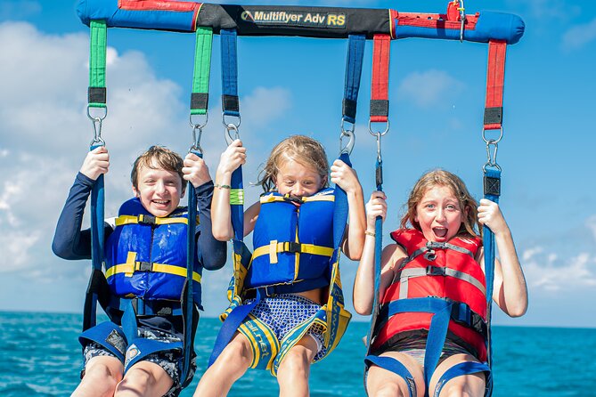 1 Hour Private Parasailing Charter, Grace Bay, Providenciales - The best views come from the air