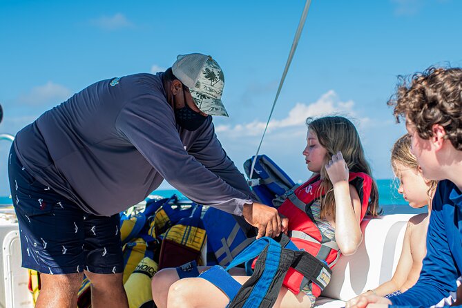 1 Hour Private Parasailing Charter, Grace Bay, Providenciales - What the one-hour itinerary feels like