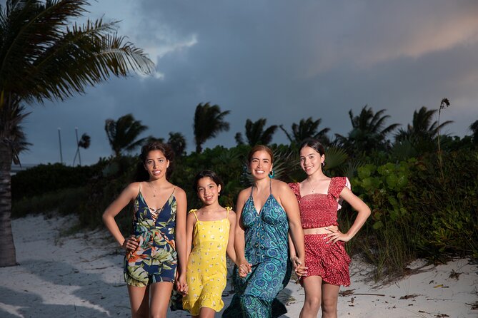 1 Hour Private Professional Portraits in Grace Bay Beach - Booking and Cancellation Details