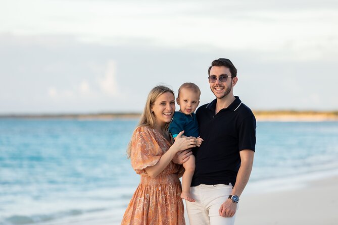 1 Hour Private Professional Portraits in Grace Bay Beach - Why Grace Bay Works So Well for Portraits