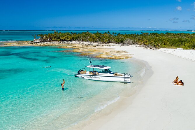 2-Hour Luxury Axopar Private Charter! Explore the Turks in style! - How The Price Makes Sense