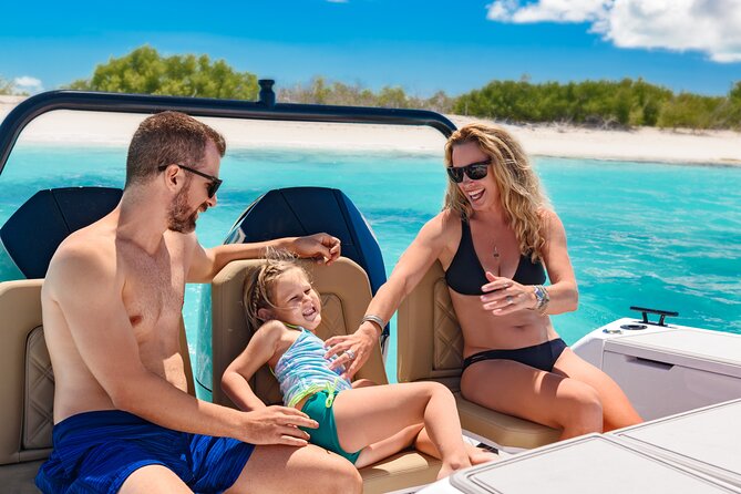2-Hour Luxury Axopar Private Charter! Explore the Turks in style! - Making Two Hours Count