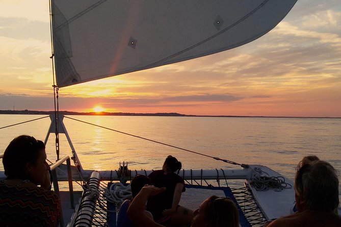 2 Hour Private Sunset Catamaran Sailing Charter from Grace Bay, Providenciales - What the two-hour route includes