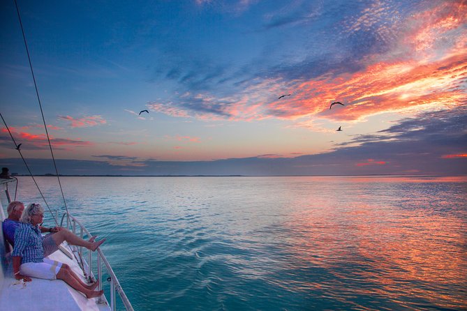 2 Hour Private Sunset Catamaran Sailing Charter from Grace Bay, Providenciales - Snacks, cracked conch, and a proper sunset toast