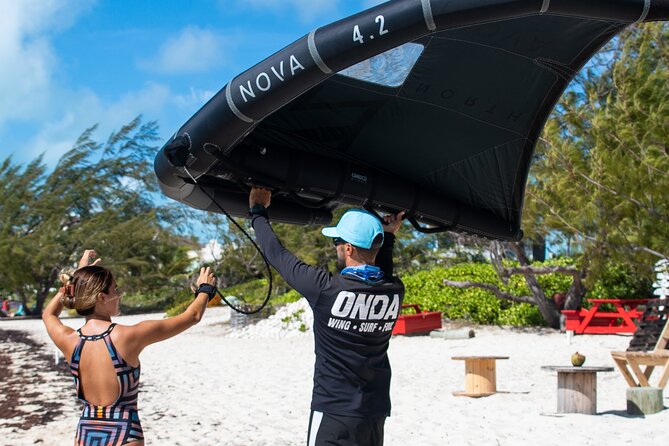 2 Hour Private Winging Lesson in Long Bay Beach - Why Long Bay Works Well for First-Time Winging