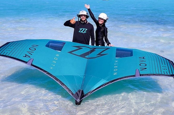2 Hour Private Winging Lesson in Long Bay Beach - A Private Lesson With Instructors Who Adjust to You