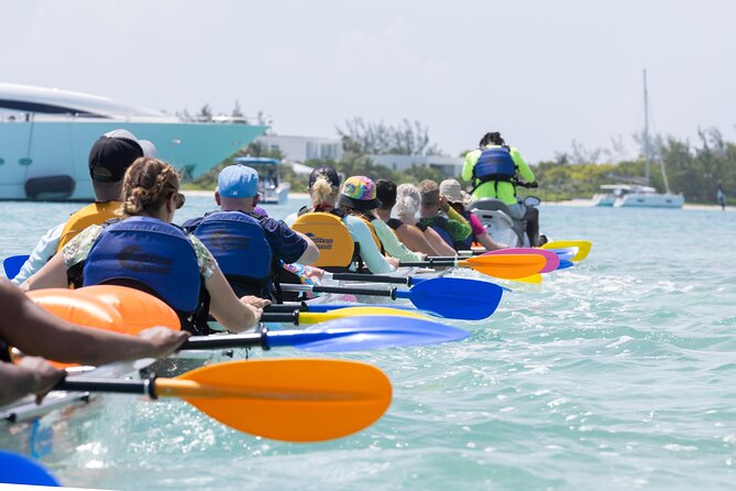 2 Hours Clear Kayaking Activity on Mangrove Cay - What the $125 price includes
