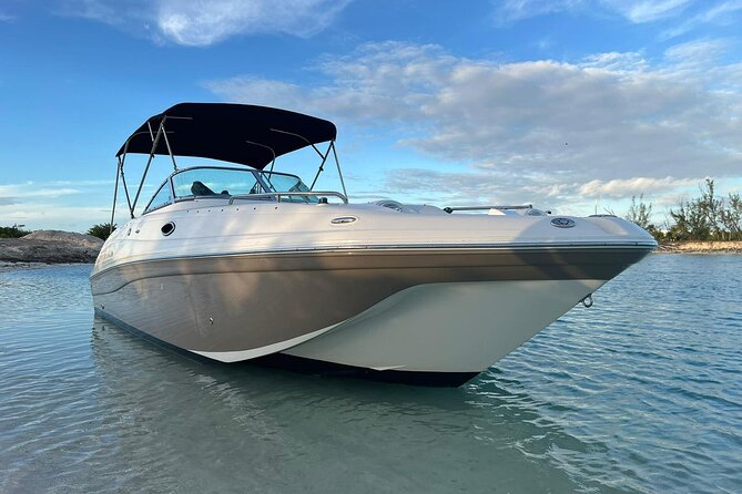 2-Hours Private Charter Tour in Turks and Caicos - The Sea Legend and the private-tour advantage