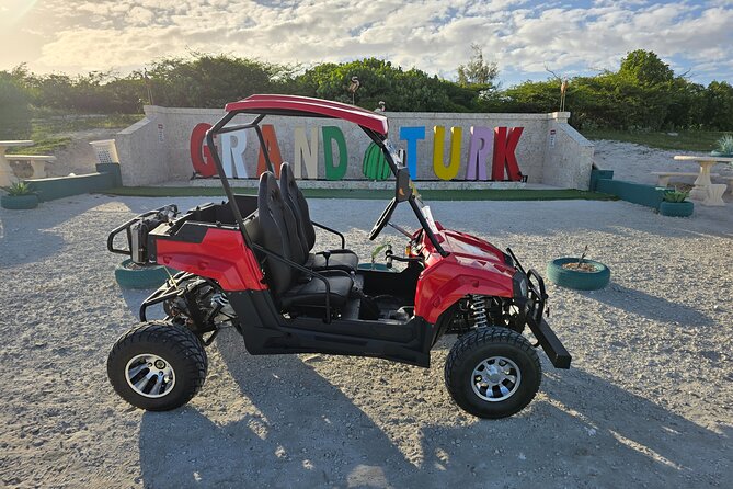 2 Seater Side by Side Guided Adventure Tour in Grand Turk - Key points at a glance