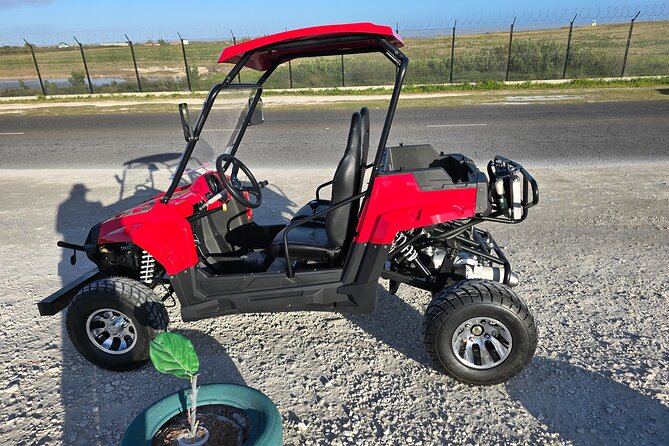 2 Seater Side by Side Guided Adventure Tour in Grand Turk - Starting at D.E.A. Rental Services