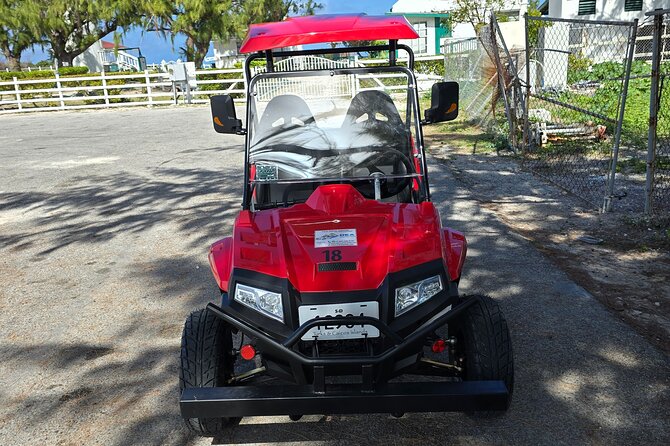 2 Seater Side by Side Guided Adventure Tour in Grand Turk - Cockburn Town, 20 minutes by the beach