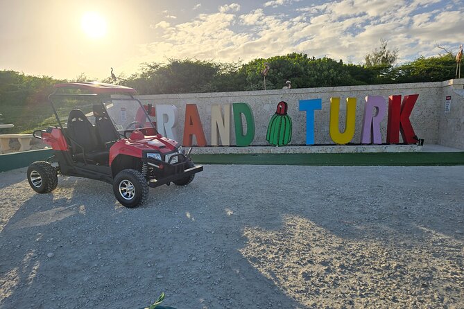 2 Seater Side by Side Guided Adventure Tour in Grand Turk - The real ride: streets, rocks, and coastline