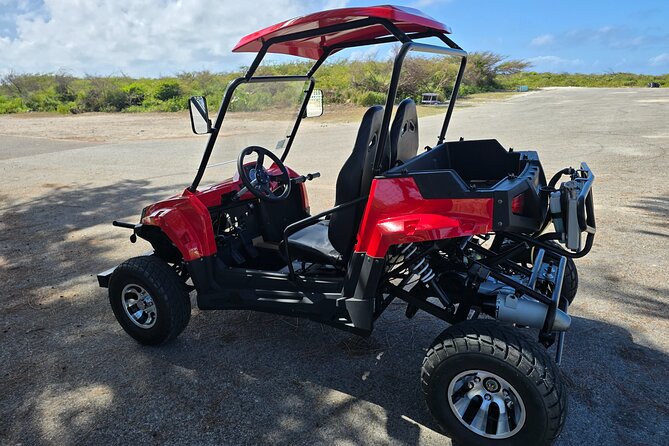 2 Seater Side by Side Guided Adventure Tour in Grand Turk - Daniel’s guiding style