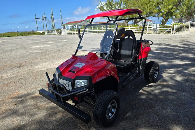 2 Seater Side by Side Guided Adventure Tour in Grand Turk - Is $185 a fair price for two?