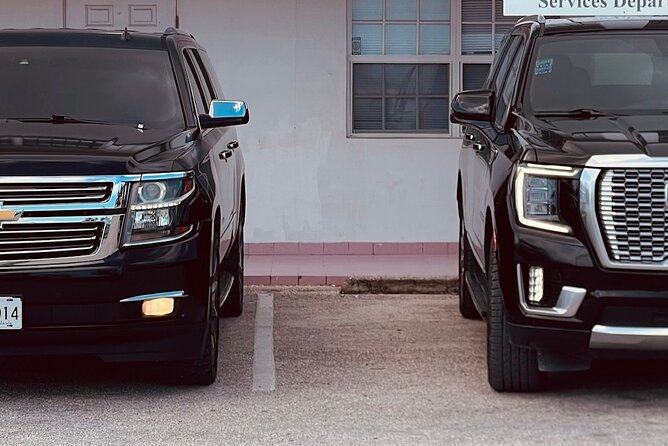 2JAYS VIP Transportation – Airport Private SUV Transfer {one way} - The 10 to 25 minute ride from Providenciales