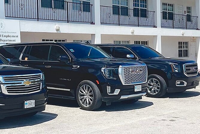 2JAYS VIP Transportation – Airport Private SUV Transfer {one way} - What happens from booking to pickup