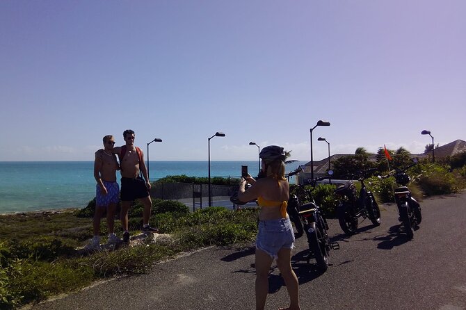 3 Hour E-bike Rental to Explore Turks & Caicos - The $120 Price and What You Receive