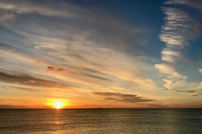 3 hour Glow Worm Sunset Cruise from Providenciales - The Stars May Steal the Show