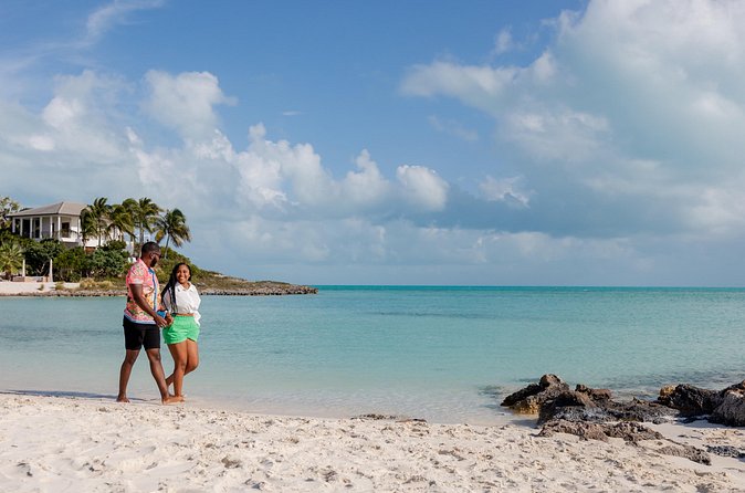 3-Hour Private Island Tour in Providenciales - Taylor Bay’s calm water