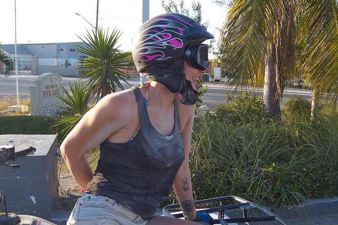 3 Hours ATV Adventure in Providenciales - Riding beyond the resort strip