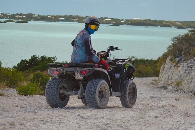 3 Hours ATV Adventure in Providenciales - Beach stops and the value of a bathing suit