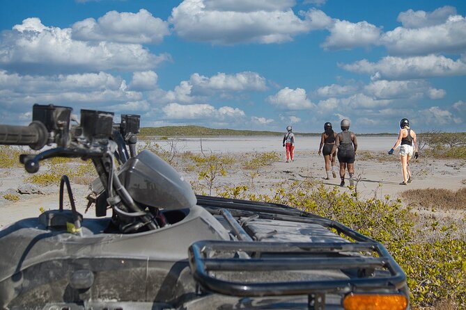 3 Hours ATV Adventure in Providenciales - How Kenny and the other guides shape the day