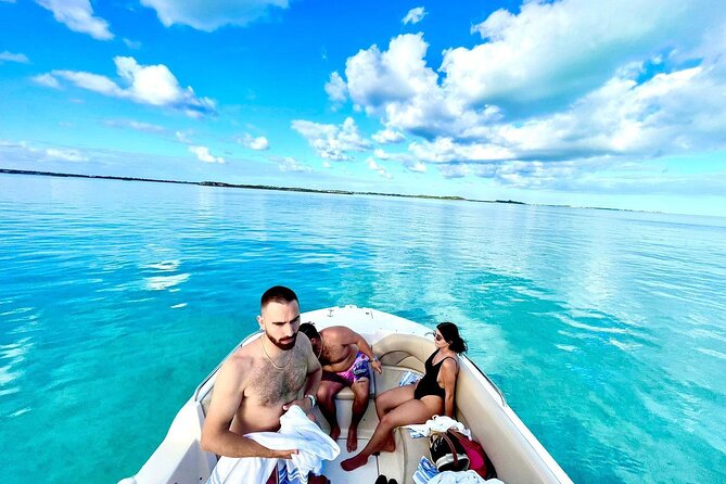 3 Hours Private Charter Tour Turks and Caicos - What a private three-hour charter feels like