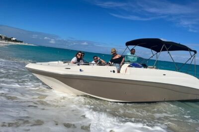 3 Hours Private Charter Tour Turks and Caicos