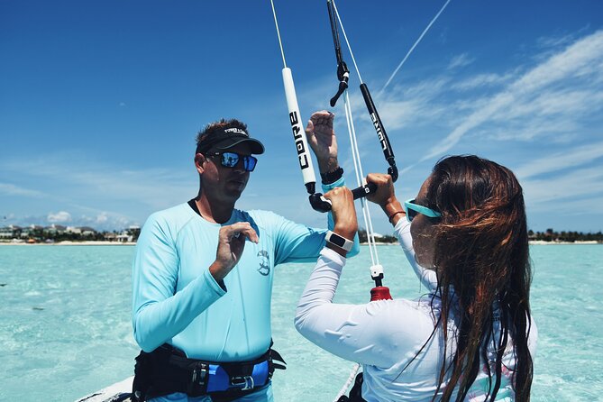3 hours Private Kiteboarding Beginner Lesson - Why Long Bay Works So Well for Beginners