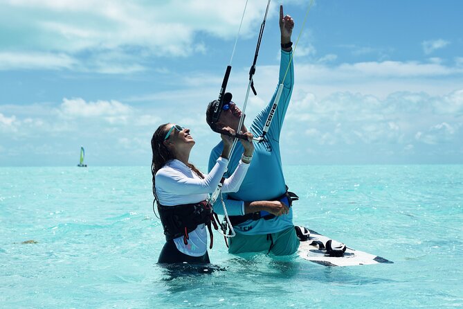 3 hours Private Kiteboarding Beginner Lesson - The Main Lesson: Two and a Half Hours in the Water