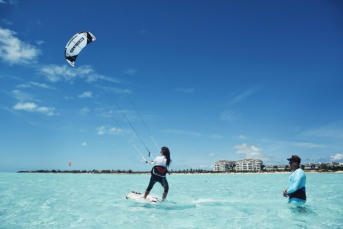 3 hours Private Kiteboarding Beginner Lesson - Getting on the Board for Your First Ride