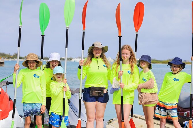 3HR Clear Kayak Mangrove and iguana island Tour in Leeward - Mangrove Cay and the underwater view