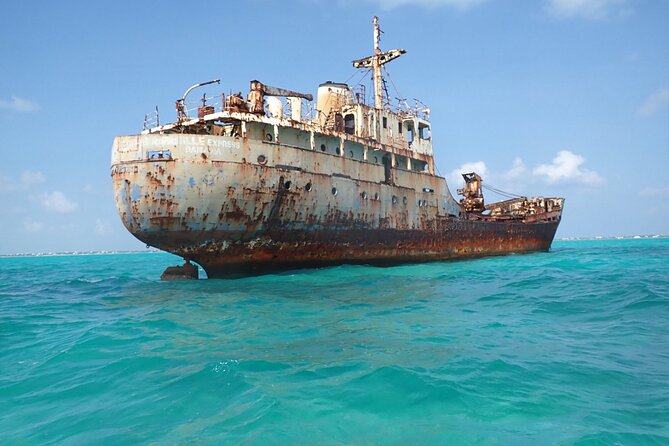 3HR Emerald reef snorkeling, iguana island and shipwreck tour - Meeting at Caribbean Cruisin Marina