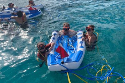 3HR Snuba, shipwreck and Iguana island tour
