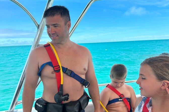3HR Snuba, shipwreck and Iguana island tour - Who should book this Providenciales outing
