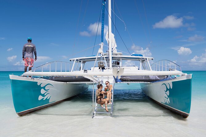 4-Hour Catamaran Sail and Snorkel Tour from Grace Bay - Lunch, rum punch, and the sail back