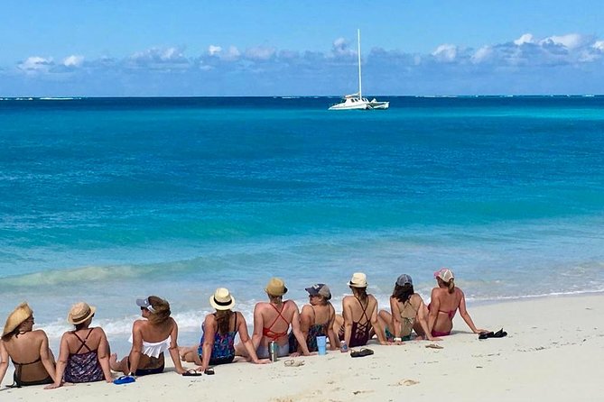 4-Hour Catamaran Sail and Snorkel Tour from Grace Bay - The crew sets the tone