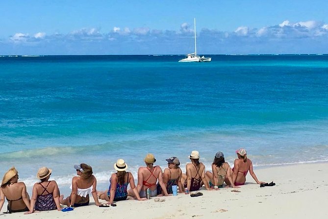 4 Hour Private Catamaran Sail and Snorkel from Grace Bay Beach, Providenciales - Little Water Cay and the iguana option