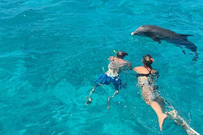 4 Hour Private Catamaran Sail and Snorkel from Grace Bay Beach, Providenciales - Food, drinks, and the little extras