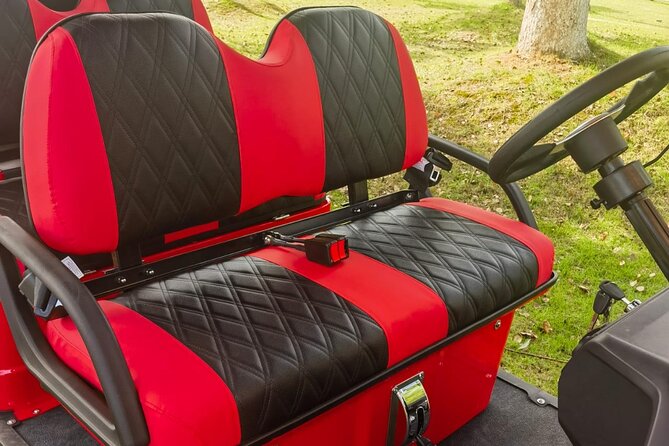 4 Seater Luxury Golf Carts Rental in Grand Turk - Why a golf cart makes sense on Grand Turk
