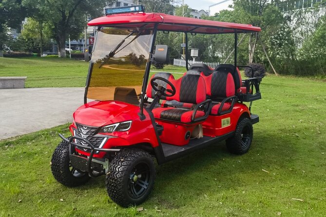4 Seater Luxury Golf Carts Rental in Grand Turk - What you get for the $220 group price