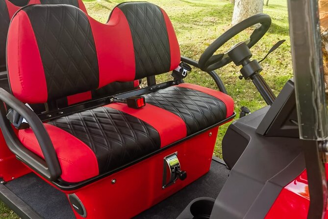 4 Seater Luxury Golf Carts Rental in Grand Turk - How to use the eight hours well