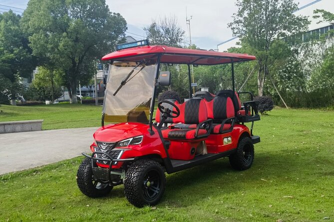 4 Seater Luxury Golf Carts Rental in Grand Turk - Weather, cancellation, and basic participation