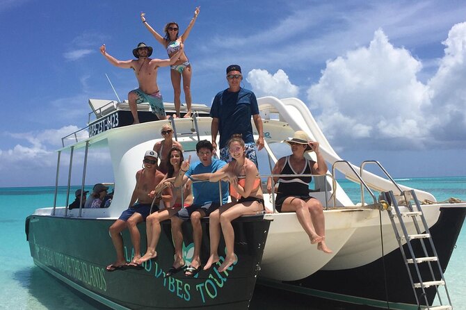 4hour Group Half Day Snorkeling Excursion in Grace Bay - The Final Swim Stop: Slides, Rooftop Jumps, And Open Water