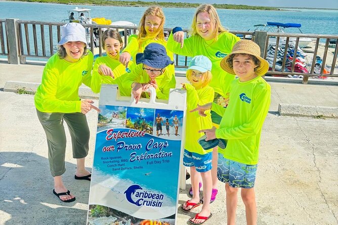 4HR Private Half-day Boat in Gracebay - Dolphins, Stingrays, Turtles, And Other Sightings