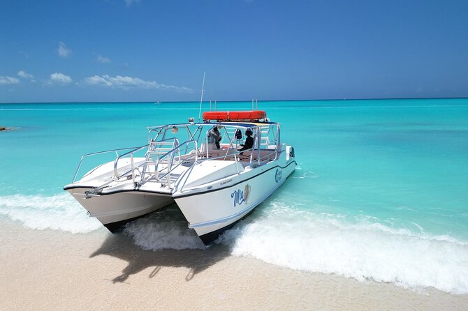 4HR Private Half-day Boat in Gracebay - The Crew Makes The Difference