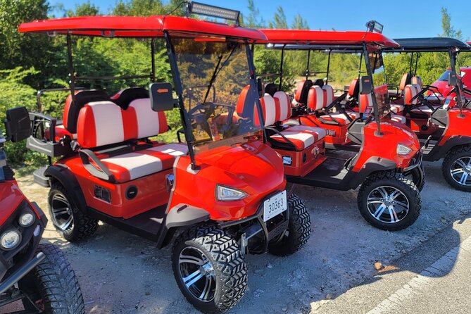 4Seater UTV Golf Cart in Grand Turk - Quick points before you book