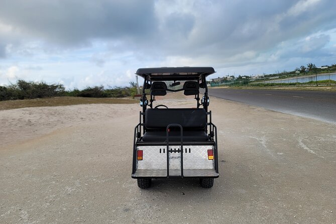 4Seater UTV Golf Cart in Grand Turk - The cost, deposit, and fuel charge