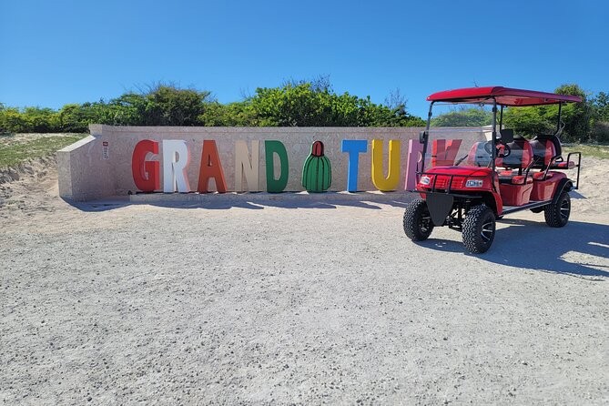 6-Seater Golf Cart: Grand Turk - Why a golf cart fits Grand Turk so well